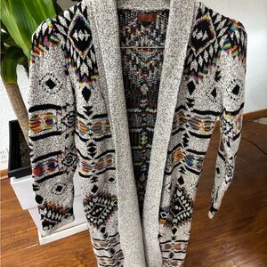 Scully Multicolor Knit Sweater